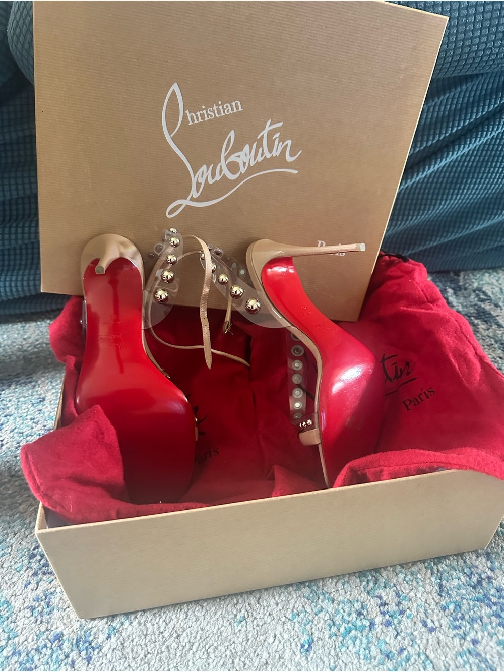 Like New Red Bottoms - Picture 2 of 6